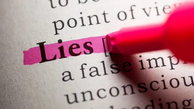 Lies